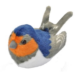 Hirondelle rustique (avec son)