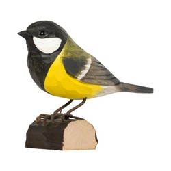 Mésange charbonnière (bois)