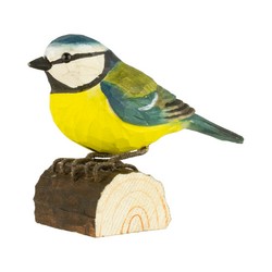 Mésange bleue (bois)