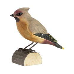 Jaseur boréal (bois)