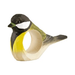 Mésange charbonnière (rond de serviette)