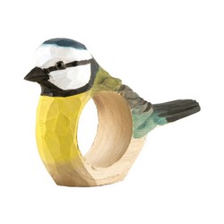 Mésange bleue (rond de serviette)