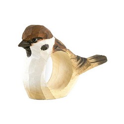 Moineau friquet (rond de serviette)