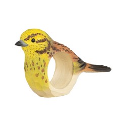 Bruant jaune (rond de serviette)