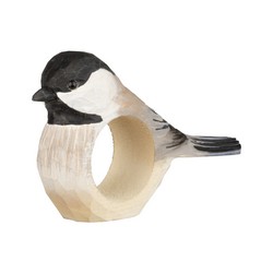 Mésange nonnette (rond de serviette)