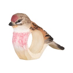 Linotte mélodieuse (rond de serviette)