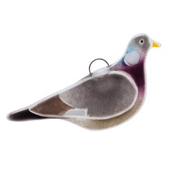 Pigeon ramier (verre)