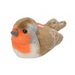 Rouge-gorge familier (avec son)