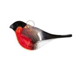 Bouvreuil pivoine (verre)