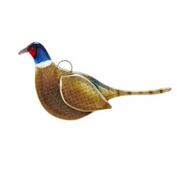 Faisan de Colchide (verre)