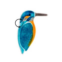 Martin-pêcheur (verre)