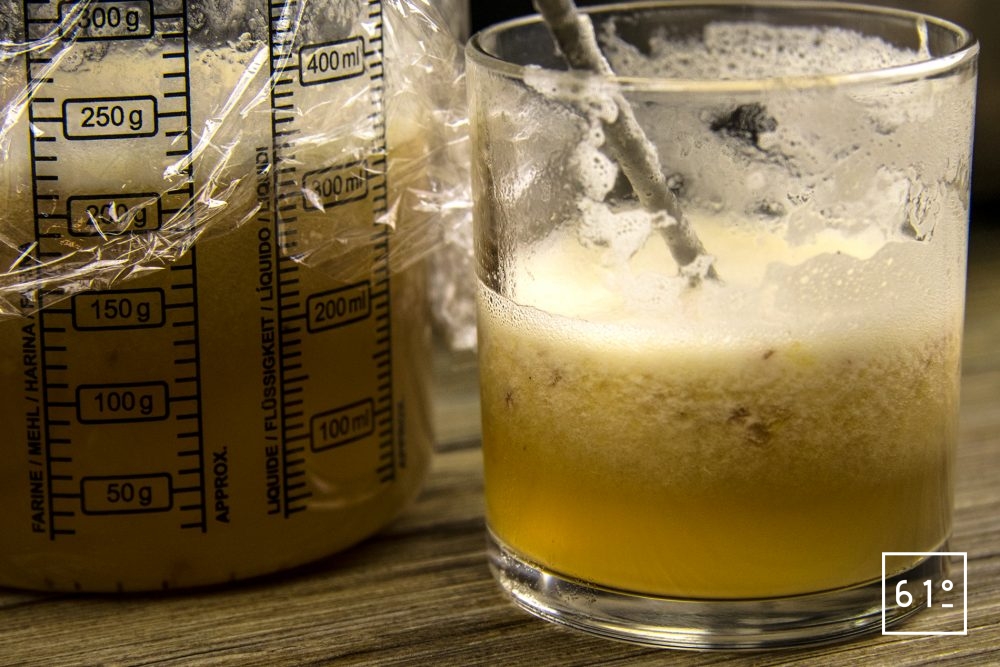 Comment faire de l'alcool maison - base aqueuse